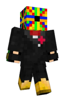 RemixChillz Minecraft avatar full body
