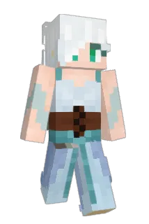 RemixRaptor13 Minecraft avatar full body