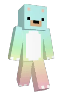 Remixia Minecraft avatar full body