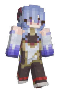 Remiyashka Minecraft avatar full body