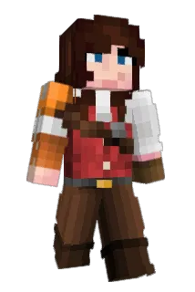 Remiz_Me23 Minecraft avatar full body