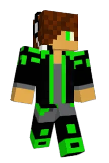 Remlexlo Minecraft avatar full body