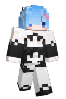 Remlin Minecraft avatar full body