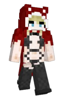 Remlonir Minecraft avatar full body