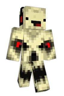 RemmbX Minecraft avatar full body