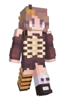 Remmiemmyjr Minecraft avatar full body