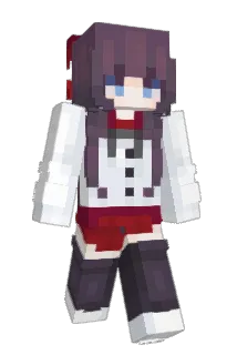 RemmyD Minecraft avatar full body