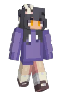 Remonym Minecraft avatar full body