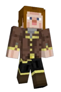 Remora Minecraft avatar full body