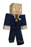 Remorsal Minecraft avatar full body