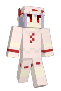 Remouto Minecraft avatar full body