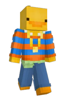 Rempelz Minecraft avatar full body