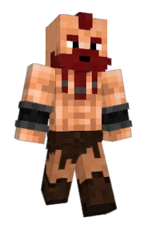 Remrou Minecraft avatar full body