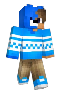 Remsie Minecraft avatar full body
