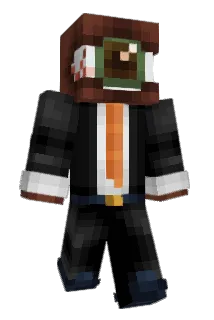 Remsies Minecraft avatar full body