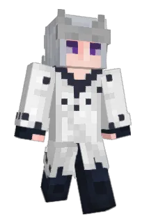 Remu4in Minecraft avatar full body