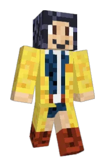 Remuris Minecraft avatar full body