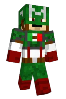 RemusHTX Minecraft avatar full body