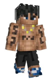 Remy1K Minecraft avatar full body