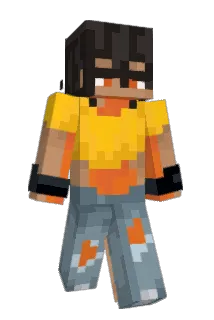 RemyGemy Minecraft avatar full body