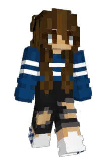 RemyStorm Minecraft avatar full body