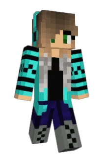 RemyVK Minecraft avatar full body