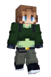 RemyZoo Minecraft avatar full body
