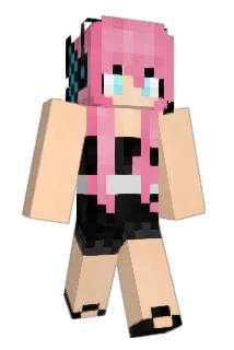 Remyemy Minecraft avatar full body