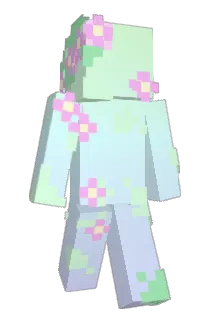 Remyiez Minecraft avatar full body