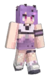 Remyle Minecraft avatar full body