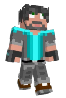 Remzg Minecraft avatar full body