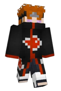 Remzouzz Minecraft avatar full body