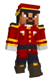 RenDibly Minecraft avatar full body