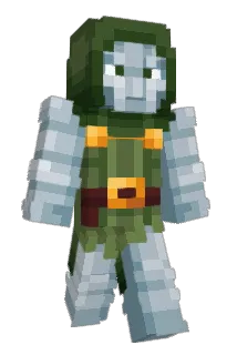 RenFool Minecraft avatar full body