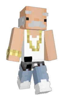 RenGoKU95 Minecraft avatar full body