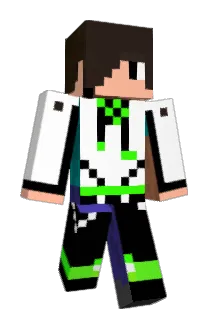 RenHaine Minecraft avatar full body