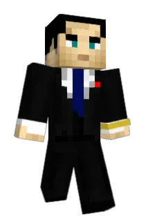 RenJed Minecraft avatar full body