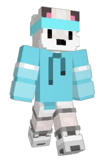 RenJingwen Minecraft avatar full body