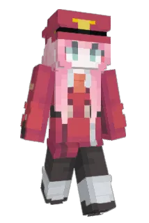 RenKatx Minecraft avatar full body