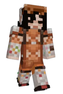 RenRenny Minecraft avatar full body