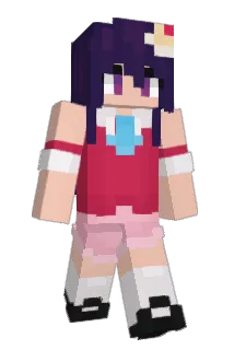 RenSomnia Minecraft avatar full body