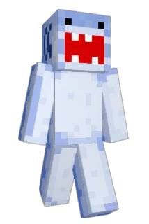 RenTheShark Minecraft avatar full body
