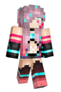 RenValentine Minecraft avatar full body