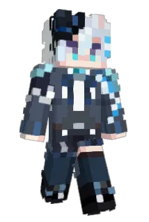 RenYukiVT Minecraft avatar full body