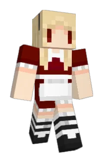 Ren_Konbu Minecraft avatar full body