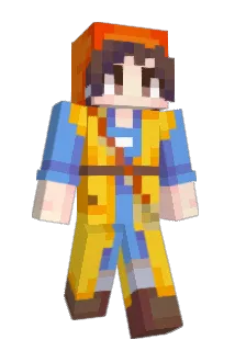 Ren_Ren624 Minecraft avatar full body