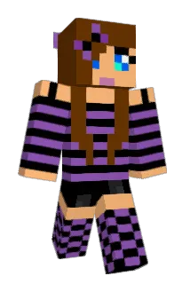Rena0o0 Minecraft avatar full body