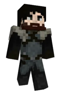 RenaDjenT Minecraft avatar full body