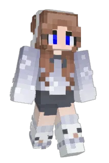 RenaL8 Minecraft avatar full body