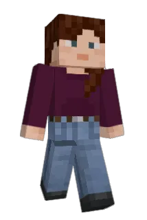 RenaRaven66 Minecraft avatar full body
